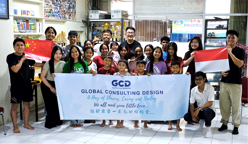 暖心的一天：探访哈提邦沙孤儿院